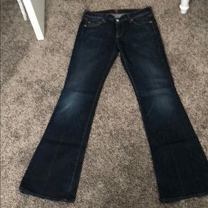 7 for all mankind Flare jeans size 28.